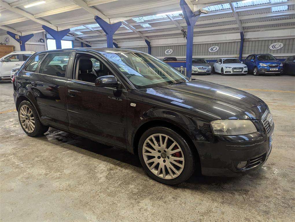 <p>2005 AUDI A3 SPORT TDI</p>