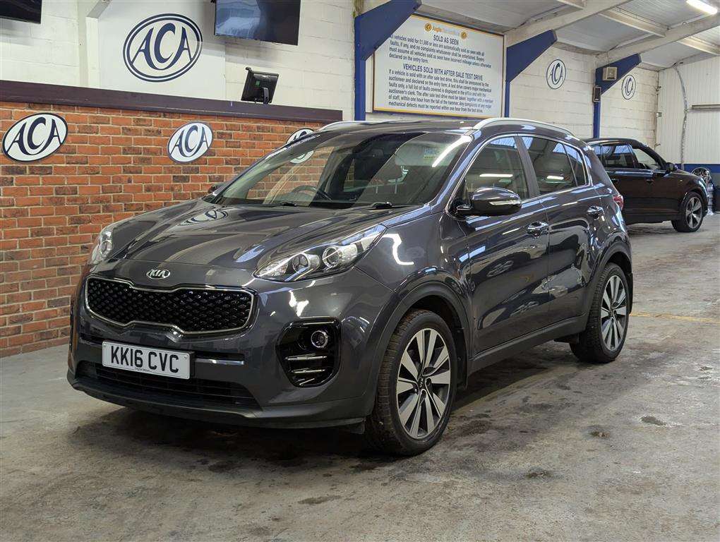 <p>2016 KIA SPORTAGE 3 ISG CRDI</p>