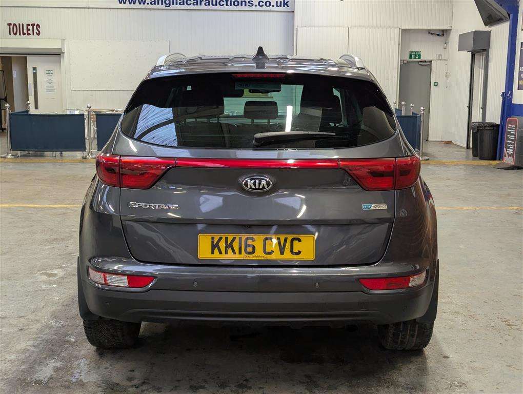 <p>2016 KIA SPORTAGE 3 ISG CRDI</p>