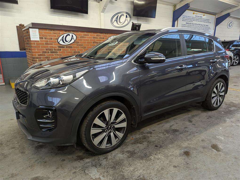 <p>2016 KIA SPORTAGE 3 ISG CRDI</p>