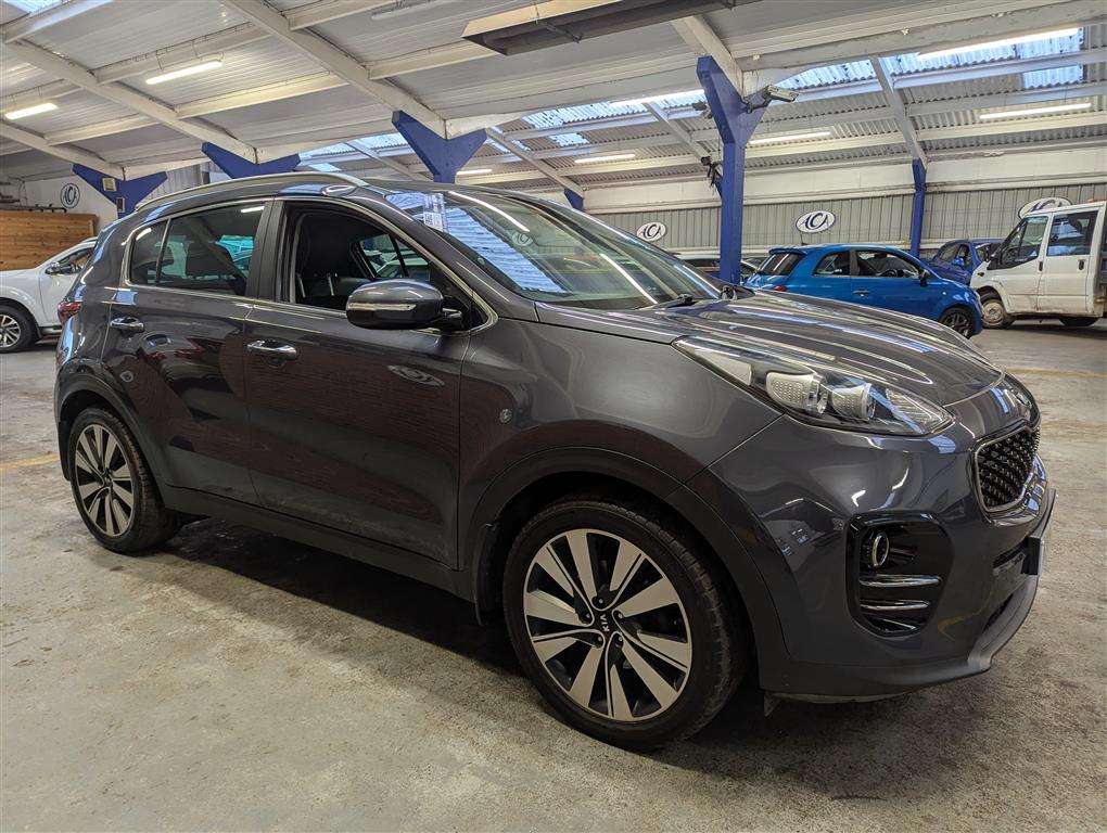 <p>2016 KIA SPORTAGE 3 ISG CRDI</p>