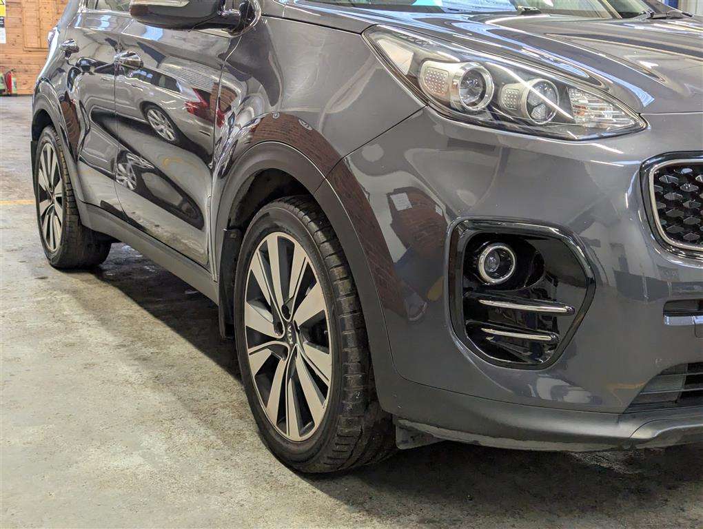 <p>2016 KIA SPORTAGE 3 ISG CRDI</p>