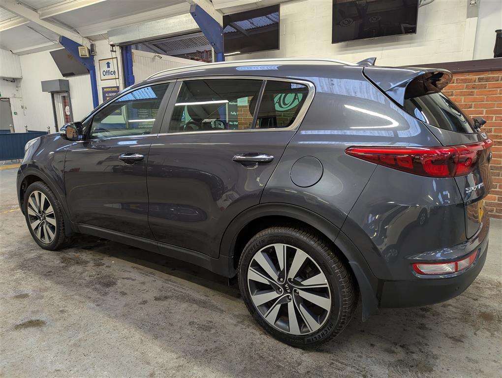 <p>2016 KIA SPORTAGE 3 ISG CRDI</p>