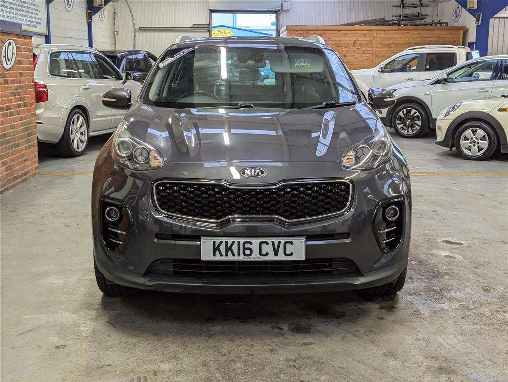 <p>2016 KIA SPORTAGE 3 ISG CRDI</p>