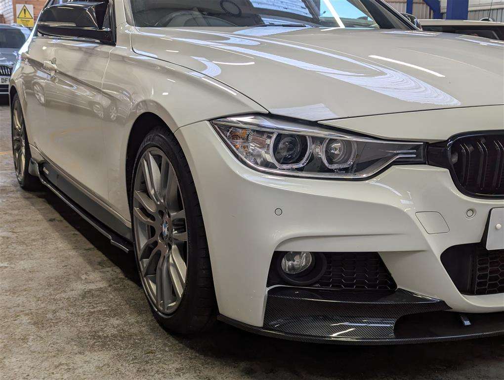 <p>2013 BMW 320D M SPORT AUTO</p>