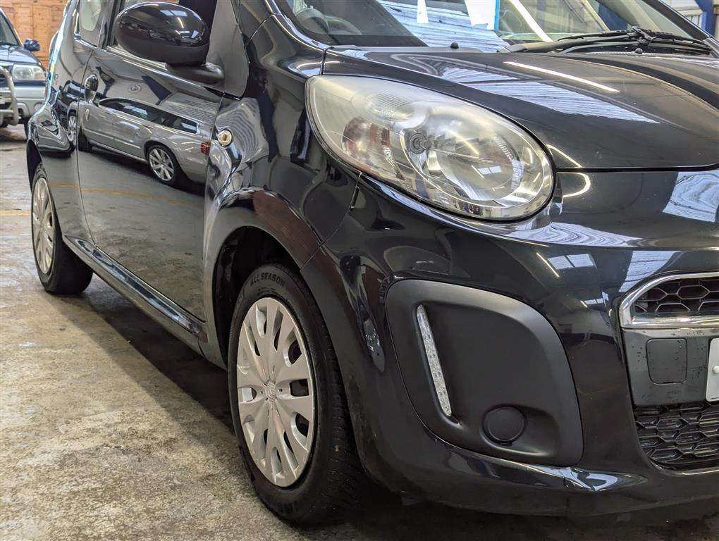 <p>2012 CITROEN C1 VTR</p>