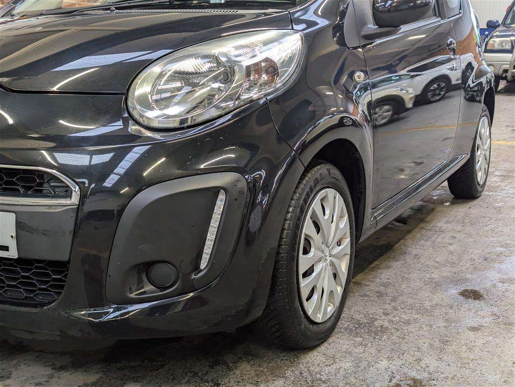 <p>2012 CITROEN C1 VTR</p>