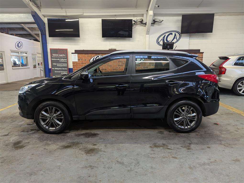 <p>2015 HYUNDAI IX35 SE CRDI</p>