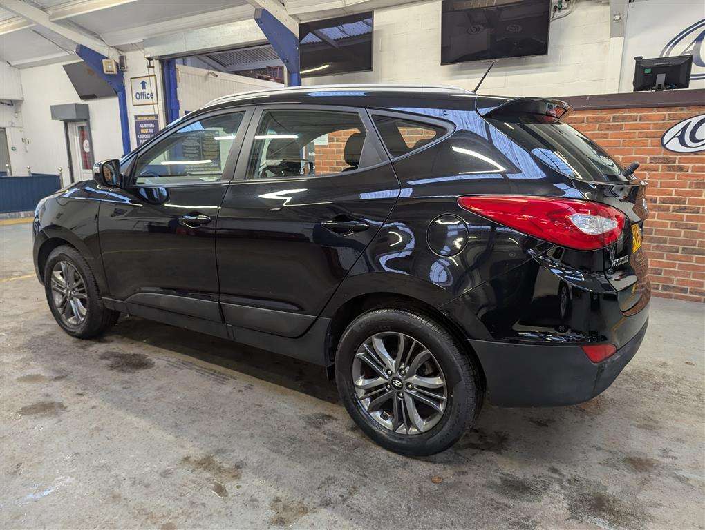 <p>2015 HYUNDAI IX35 SE CRDI</p>