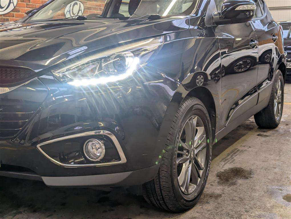 <p>2015 HYUNDAI IX35 SE CRDI</p>