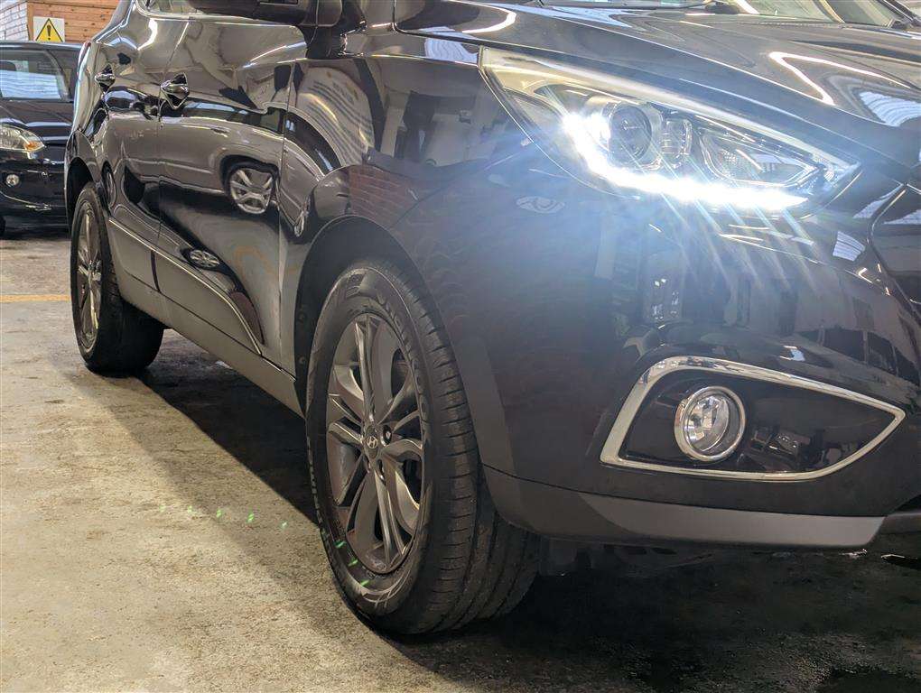 <p>2015 HYUNDAI IX35 SE CRDI</p>