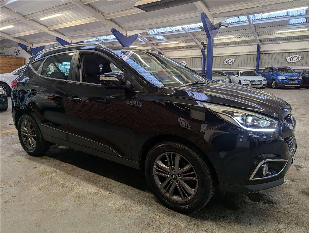 <p>2015 HYUNDAI IX35 SE CRDI</p>