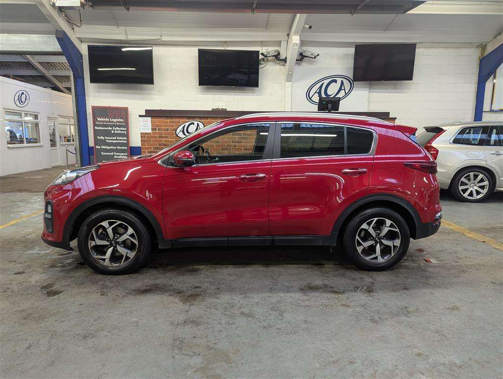 <p>2021 KIA SPORTAGE 2 CRDI ISG MHEV</p>