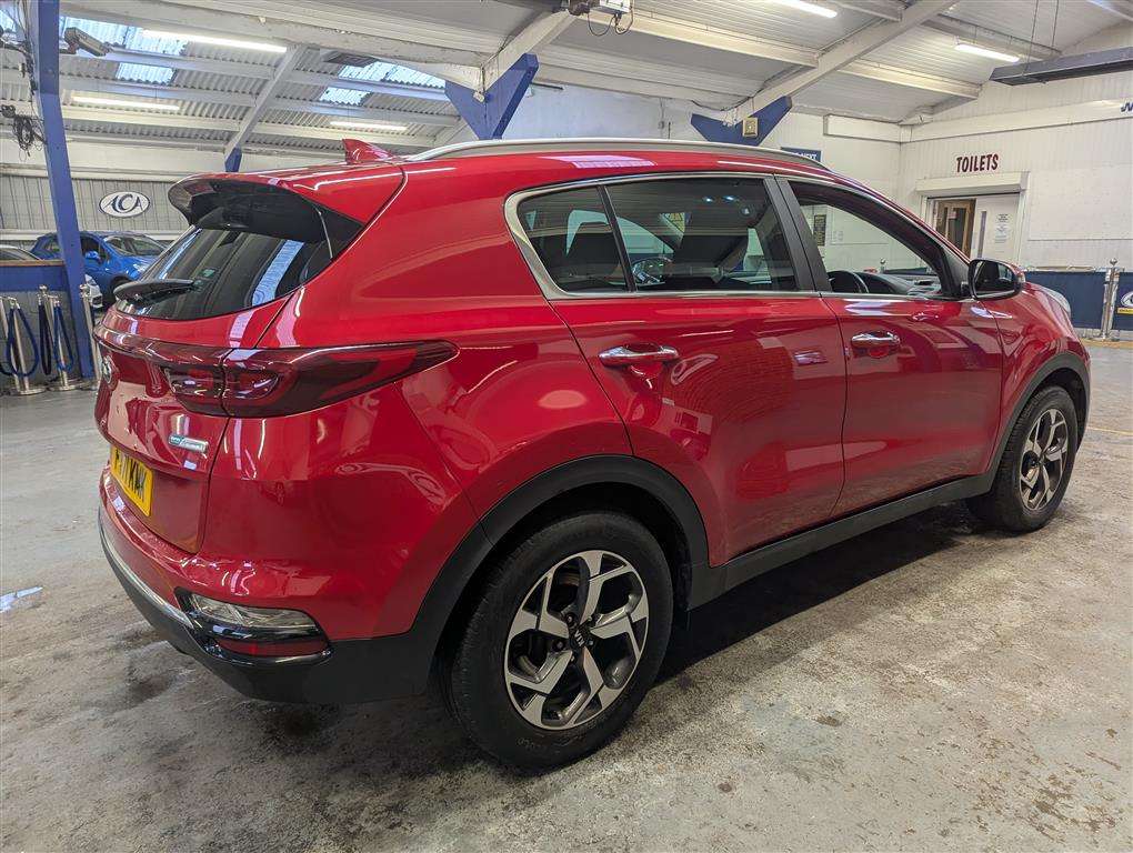 <p>2021 KIA SPORTAGE 2 CRDI ISG MHEV</p>