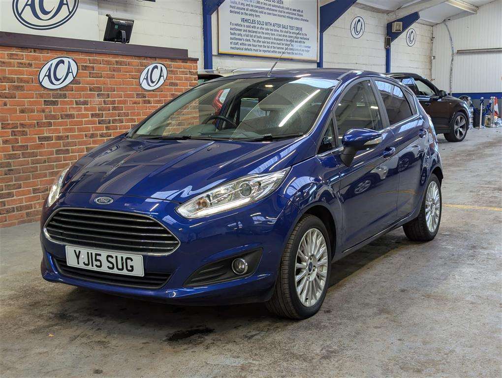 <p>2015 FORD FIESTA TITANIUM AUTO</p>