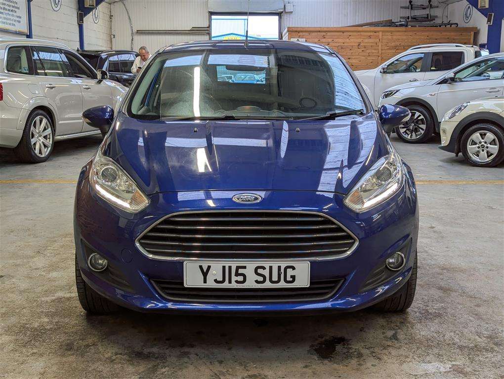 <p>2015 FORD FIESTA TITANIUM AUTO</p>