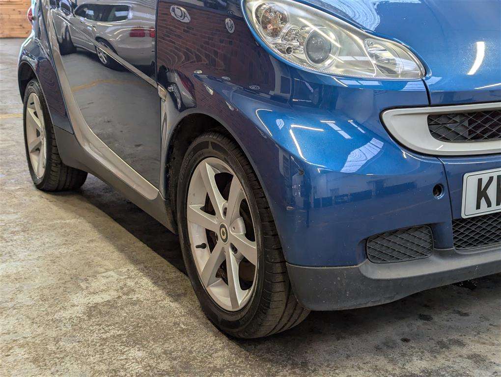 <p>2010 SMART FORTWO PASSION 84 AUTO</p>