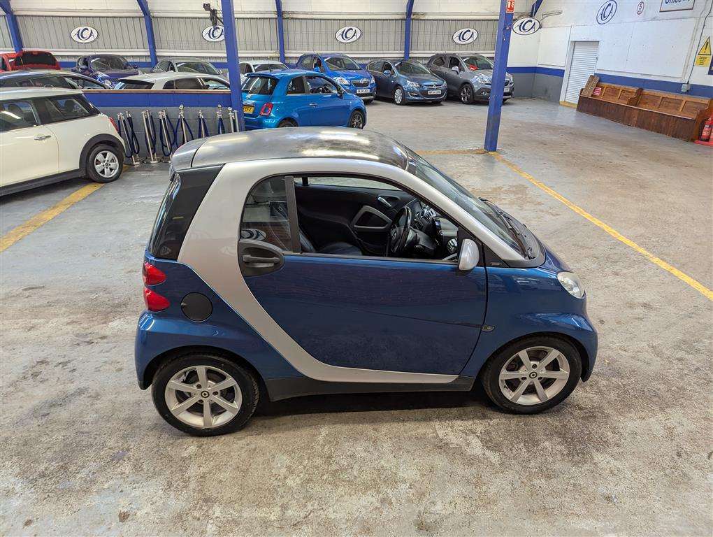 <p>2010 SMART FORTWO PASSION 84 AUTO</p>