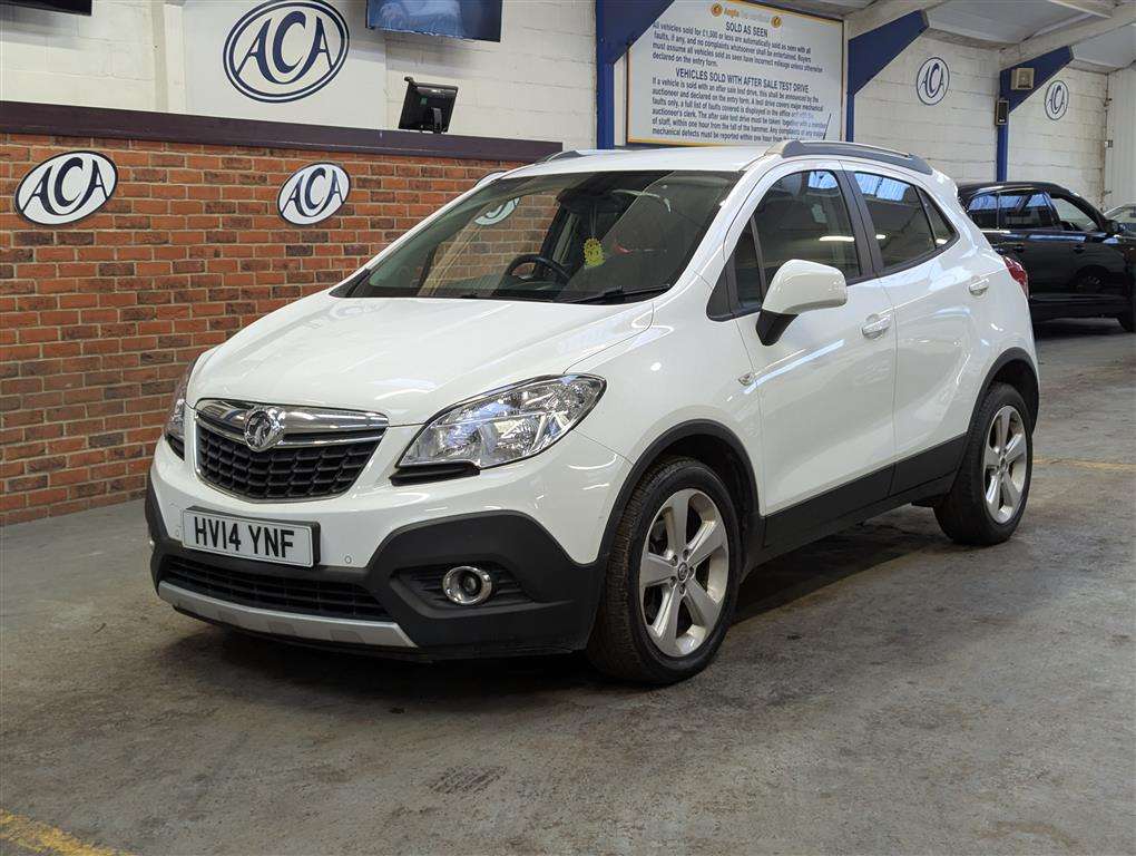 <p>2014 VAUXHALL MOKKA EXCLUSIV TURBO S/S</p>