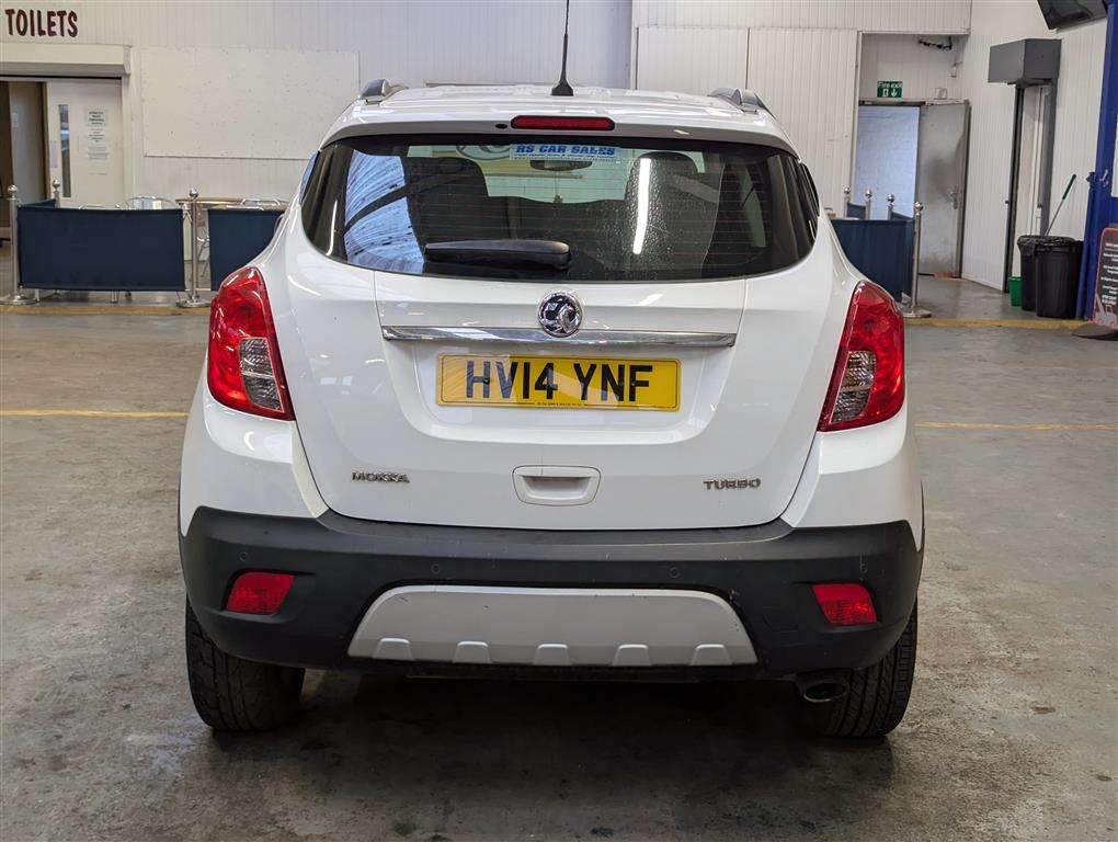 <p>2014 VAUXHALL MOKKA EXCLUSIV TURBO S/S</p>