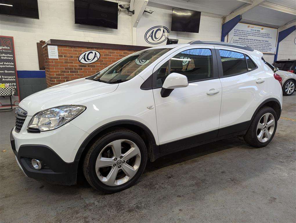 <p>2014 VAUXHALL MOKKA EXCLUSIV TURBO S/S</p>