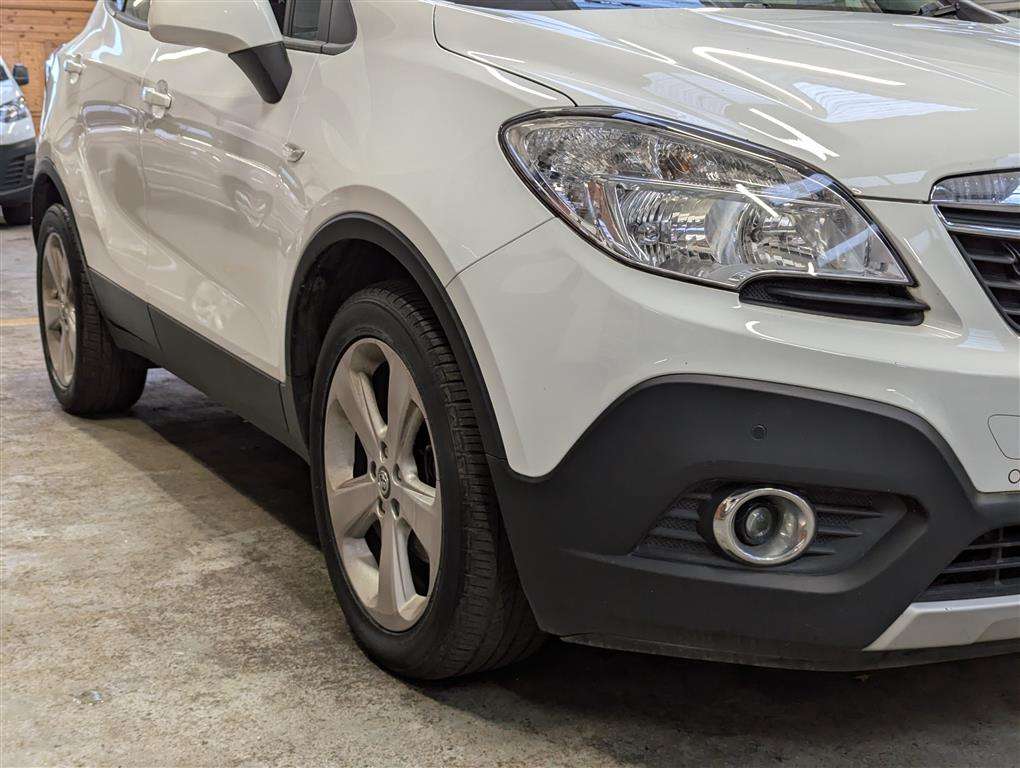 <p>2014 VAUXHALL MOKKA EXCLUSIV TURBO S/S</p>