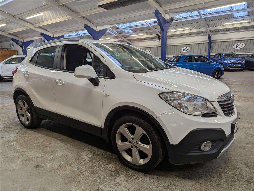 <p>2014 VAUXHALL MOKKA EXCLUSIV TURBO S/S</p>