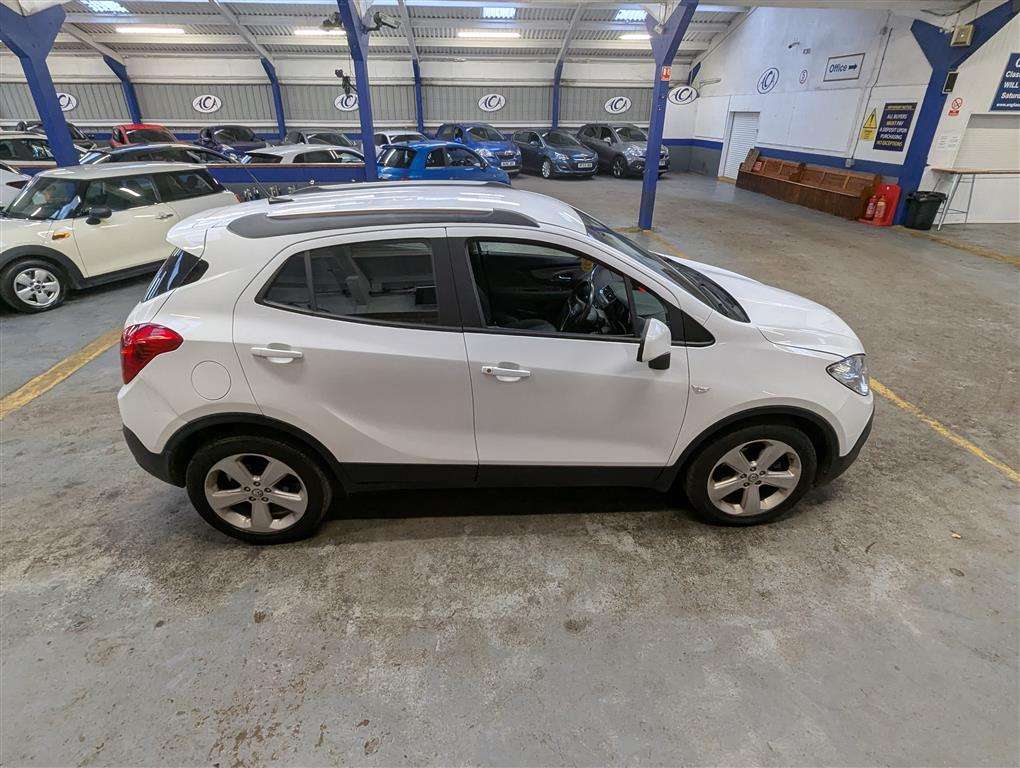 <p>2014 VAUXHALL MOKKA EXCLUSIV TURBO S/S</p>