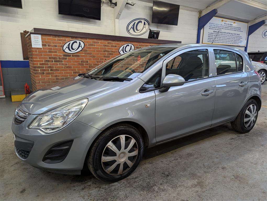 <p>2011 VAUXHALL CORSA EXCLUSIV AC</p>