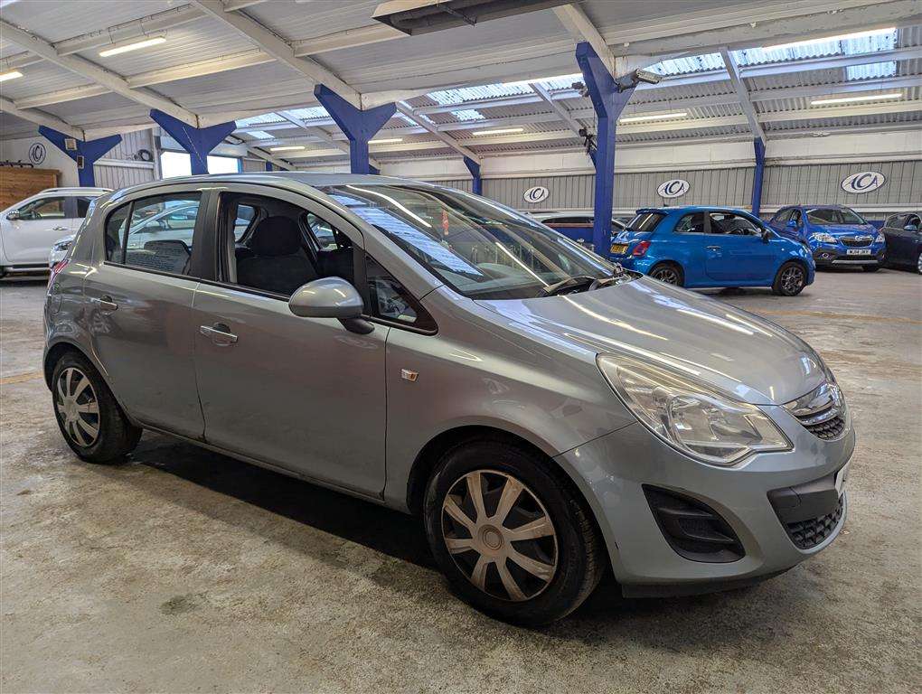 <p>2011 VAUXHALL CORSA EXCLUSIV AC</p>