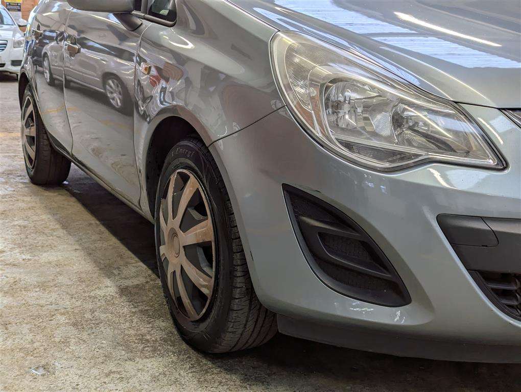 <p>2011 VAUXHALL CORSA EXCLUSIV AC</p>