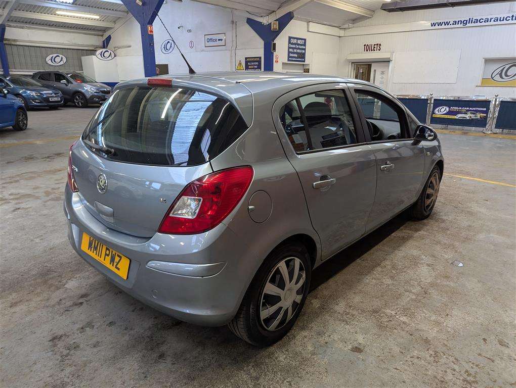 <p>2011 VAUXHALL CORSA EXCLUSIV AC</p>