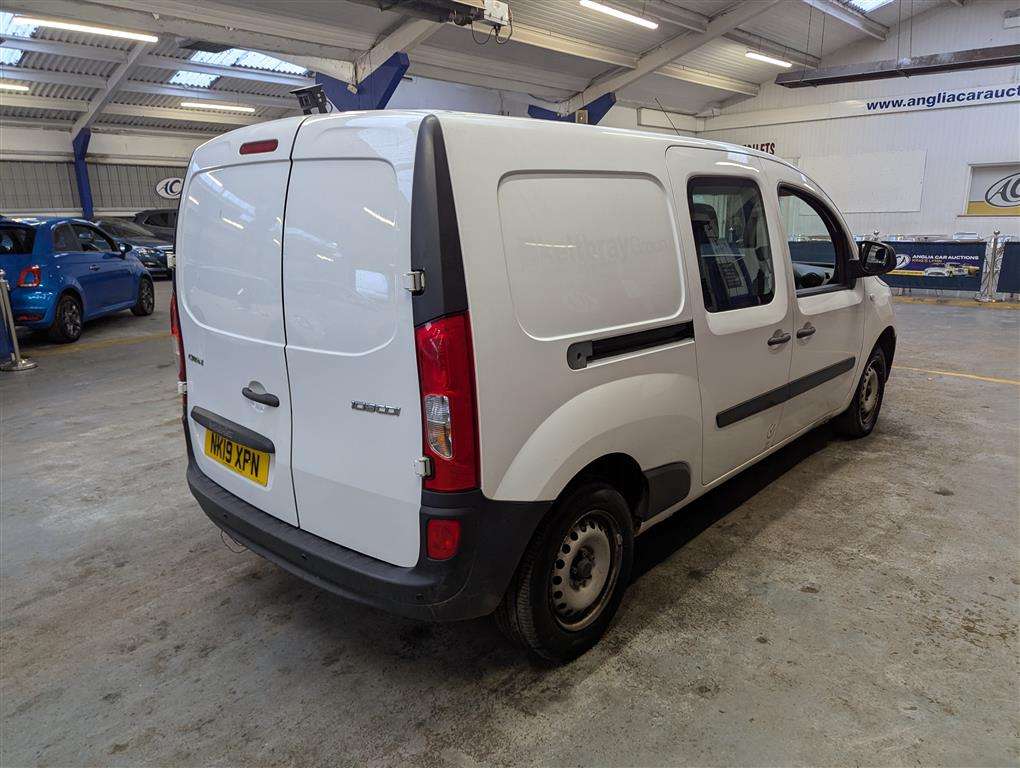 <p>2019 MERCEDES-BENZ CITAN 109 CDI BLUEFCY DUA</p>