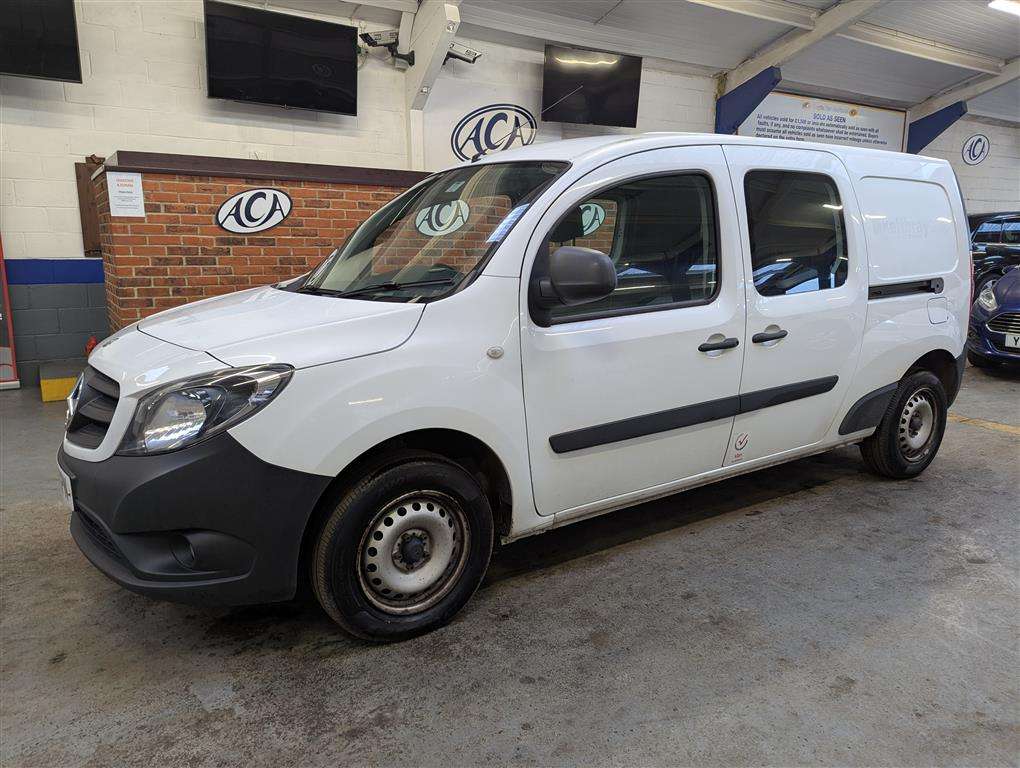 <p>2019 MERCEDES-BENZ CITAN 109 CDI BLUEFCY DUA</p>