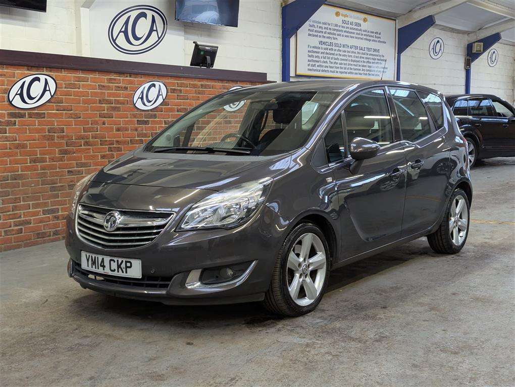 <p>2014 VAUXHALL MERIVA TECHLINE CDTI EFLE</p>