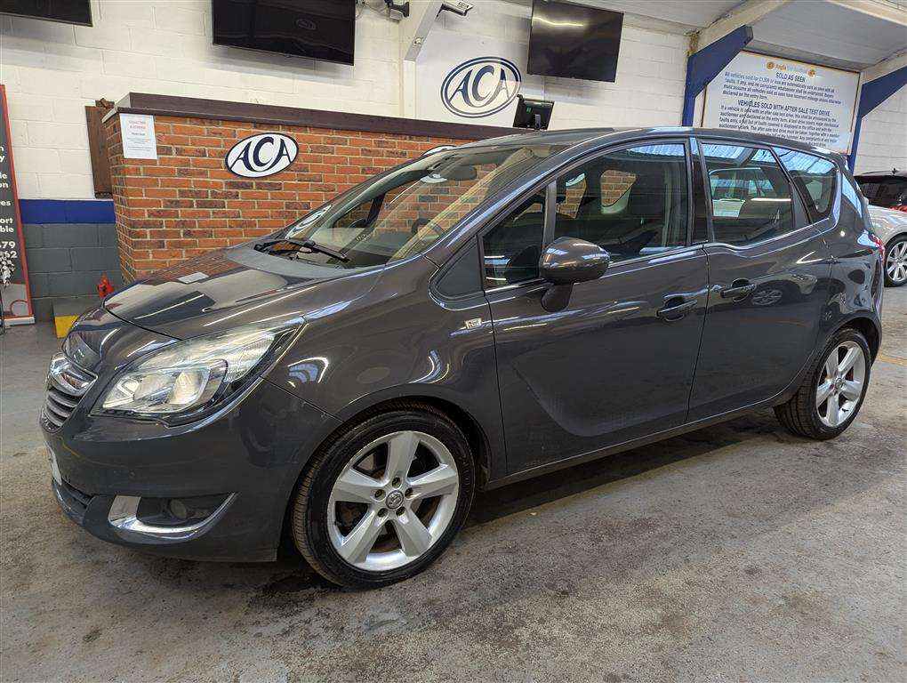 <p>2014 VAUXHALL MERIVA TECHLINE CDTI EFLE</p>