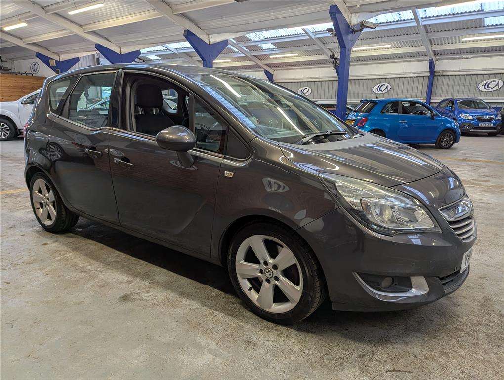 <p>2014 VAUXHALL MERIVA TECHLINE CDTI EFLE</p>