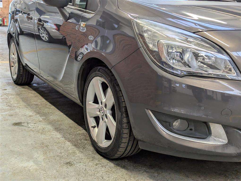 <p>2014 VAUXHALL MERIVA TECHLINE CDTI EFLE</p>