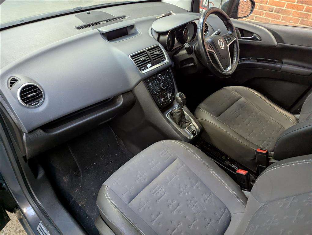 <p>2014 VAUXHALL MERIVA TECHLINE CDTI EFLE</p>