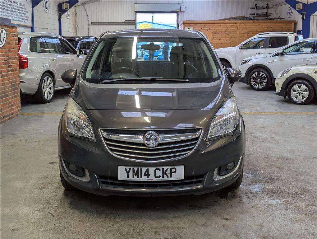 <p>2014 VAUXHALL MERIVA TECHLINE CDTI EFLE</p>