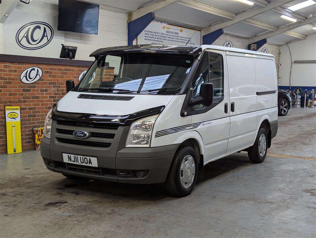 <p>2011 FORD TRANSIT 85 T280S FWD</p>