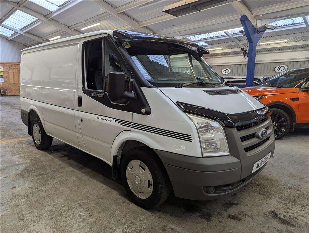 <p>2011 FORD TRANSIT 85 T280S FWD</p>