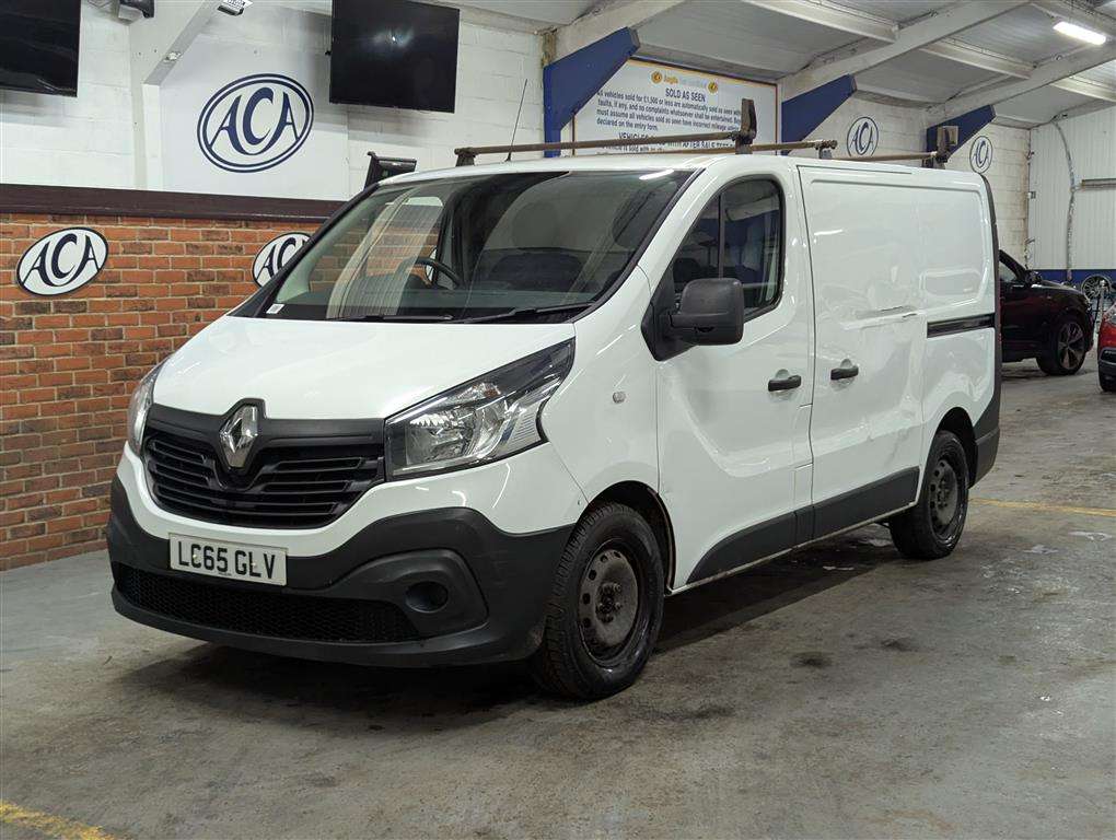 <p>2015 RENAULT TRAFIC SL27 BUSINESS DCI</p>