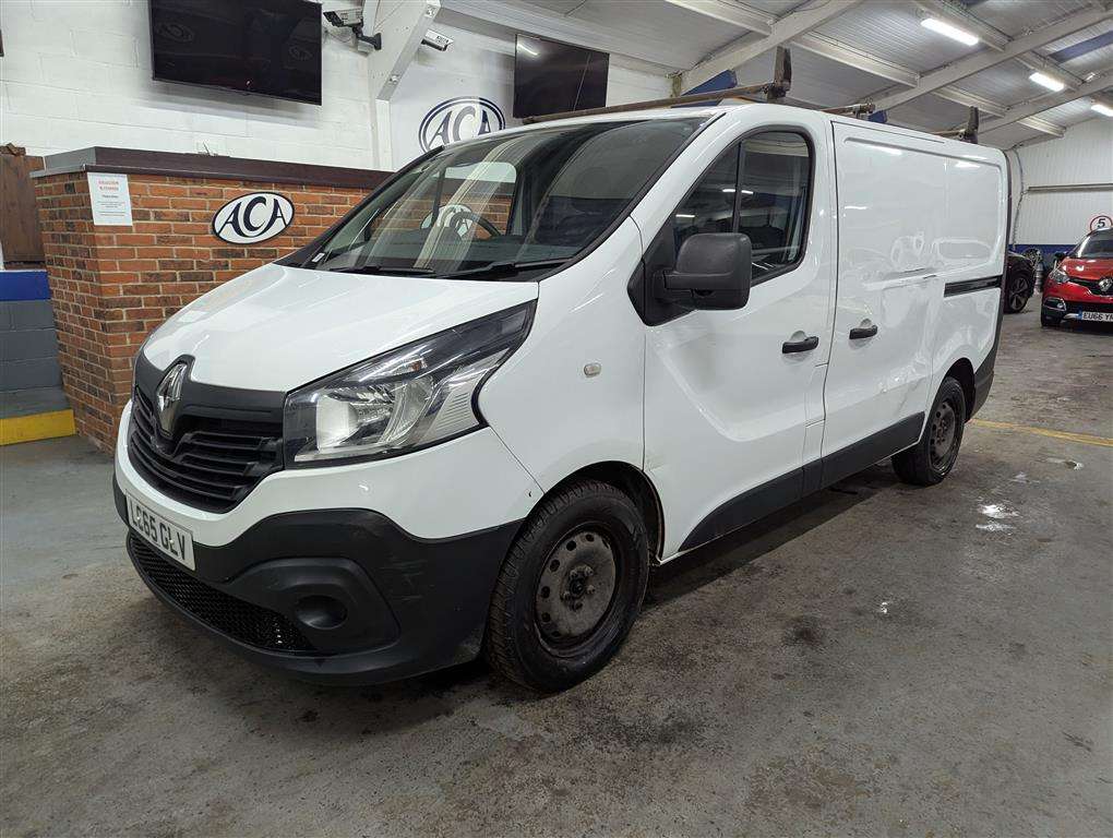 <p>2015 RENAULT TRAFIC SL27 BUSINESS DCI</p>