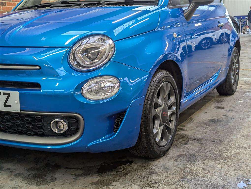 <p>2018 FIAT 500 S</p>