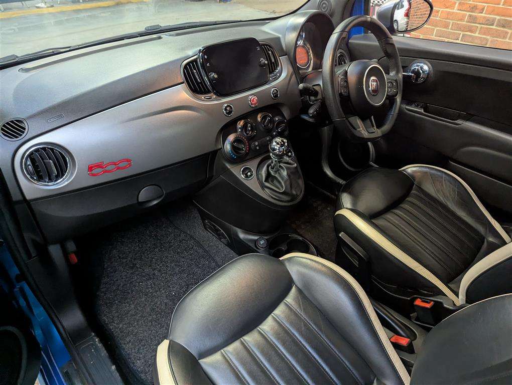 <p>2018 FIAT 500 S</p>