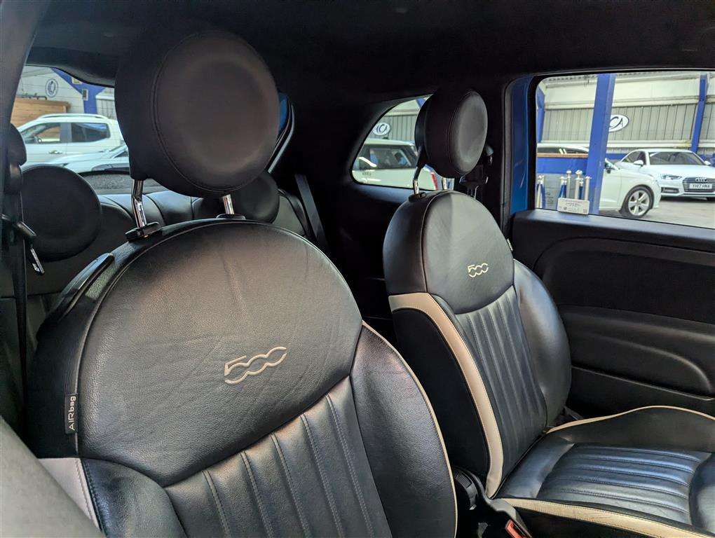 <p>2018 FIAT 500 S</p>