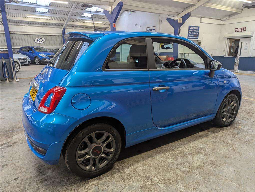 <p>2018 FIAT 500 S</p>