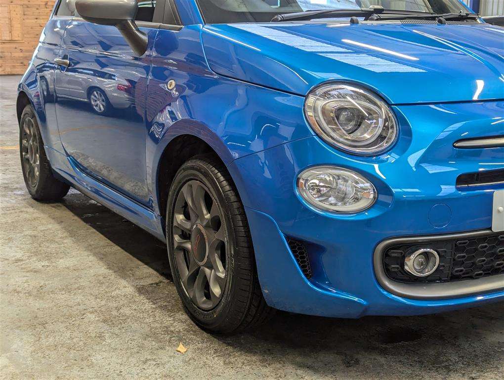 <p>2018 FIAT 500 S</p>