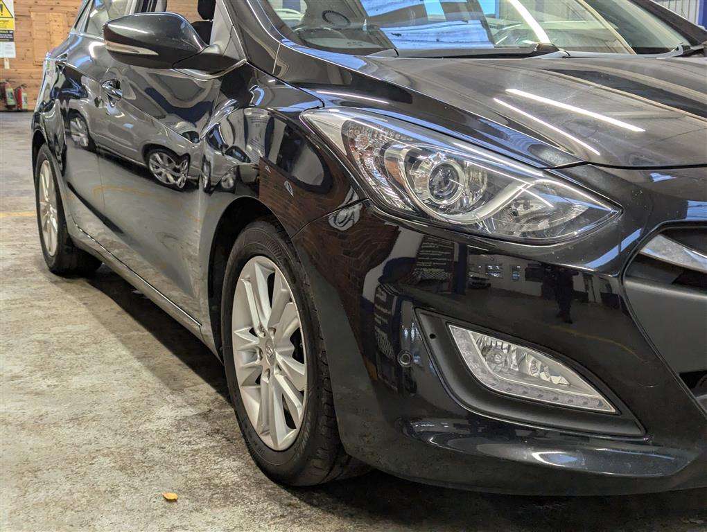 <p>2014 HYUNDAI I30 STYLE BLUE DRIVE CRDI</p>